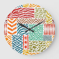 Patchwork Textures: Hand-Drawn Animal Print