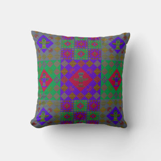 Patchwork Throw Pillow