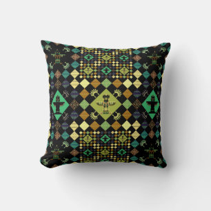 Patchwork Throw Pillow