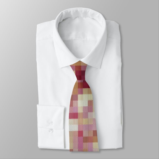 Patchwork Tie (Tied)