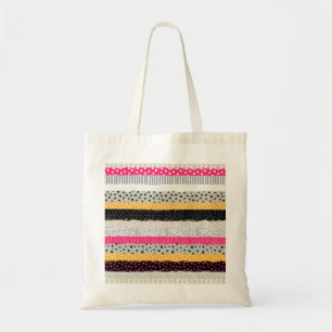 Patchwork Tiles: Versatile Seamless Design. Tote Bag