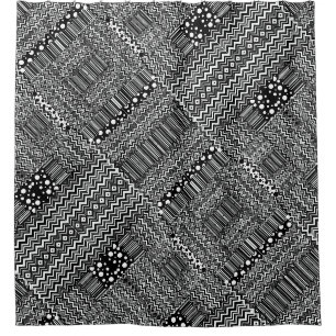 Patchwork ZigZag Dotted Stripe