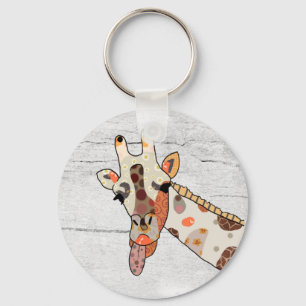 Patchworkgiraffe Keychain