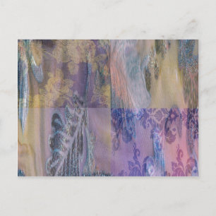 Patchworks II Postcard