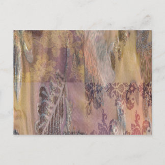 Patchworks V Postcard