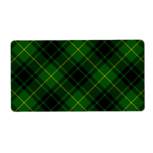 Pâte verte de tartan MacArthur