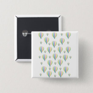Patel Parachutes Square Button