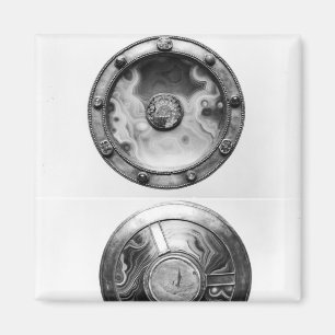 Paten with a medallion depicting the Last Magnet