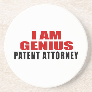 PATENT ATTORNEY DESIGNS COASTER