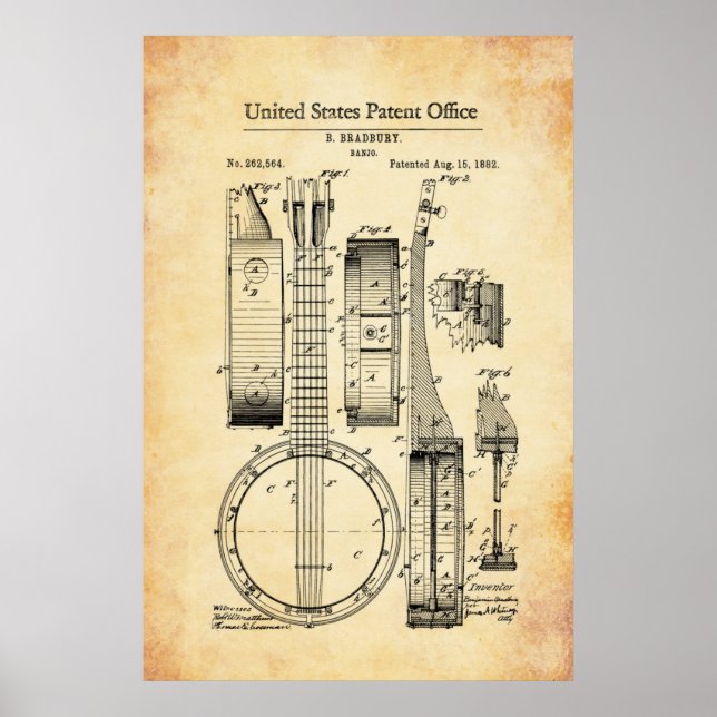 Patent - Banjo - Poster (Front)