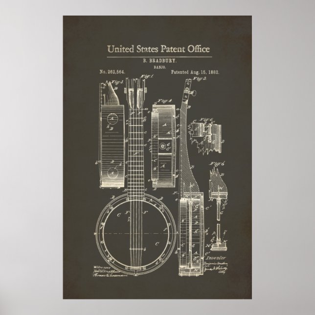 Patent - Banjo - Poster (Front)