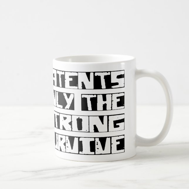 Patents Survive Coffee Mug (Right)