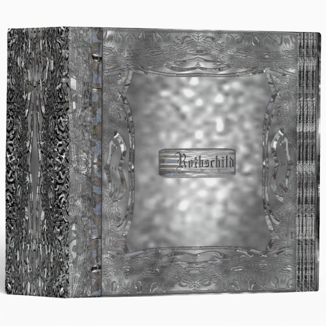 Paternost Dark Dove Binder (Front/Spine)