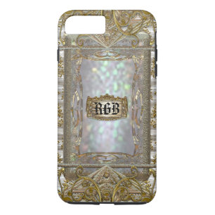Paternost Monogram Plus Case-Mate iPhone Case