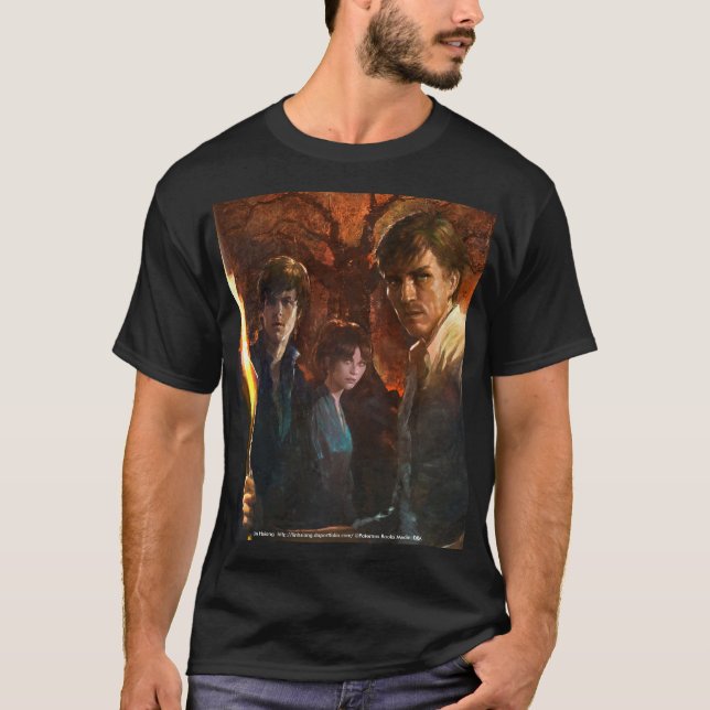Paternus Cover Art - are YOU Firstborn? T-Shirt (Front)