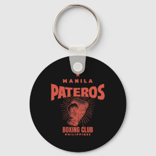 Pateros Manila Boxing Club Philippines - Boxing Keychain