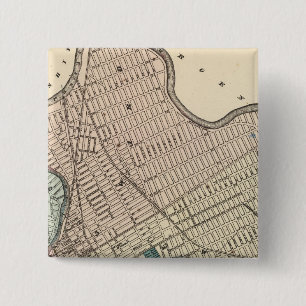 Paterson, New Jersey 2 Inch Square Button