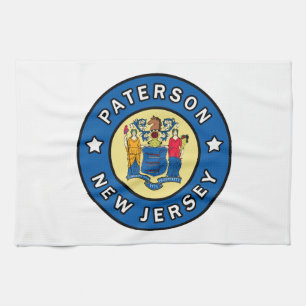 Paterson New Jersey Kitchen Towel