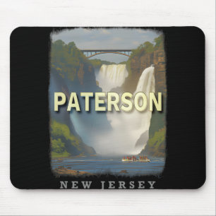 Paterson New Jersey Nj Waterfall Wonderland Sd617 Mouse Pad