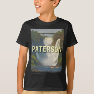 Paterson New Jersey Nj Waterfall Wonderland Sd617  T-Shirt