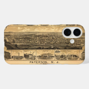 Paterson New Jersey Railroad Natural Landmarks iPhone 16 Case