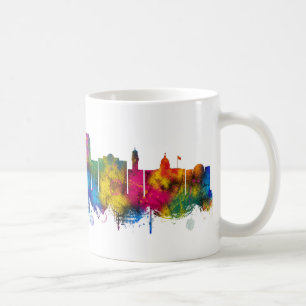 Paterson New Jersey Skyline Coffee Mug