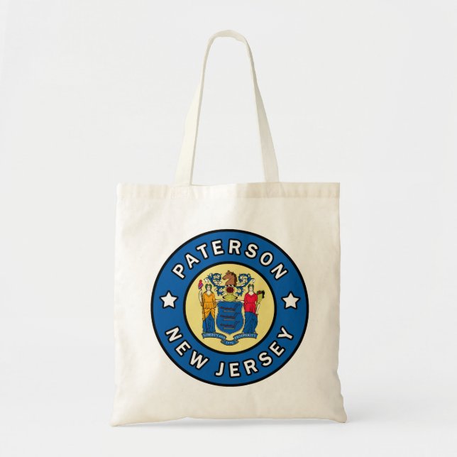 Paterson New Jersey Tote Bag (Front)