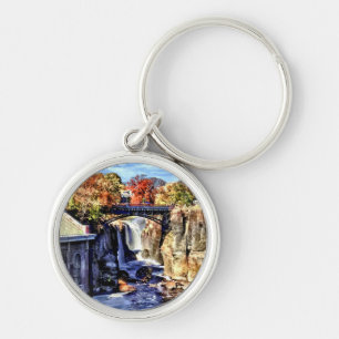 Paterson NJ - Paterson Great Falls Keychain