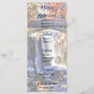 Paterson NJ - Paterson Great Falls Menu