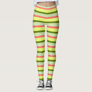 Pâtes de pastèque Classique leggings horizontaux