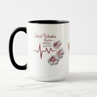 Pâtes et battements de coeur Mug - Amour de la fur