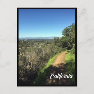 "Path at Rancho" - Cupertino, California Postcard