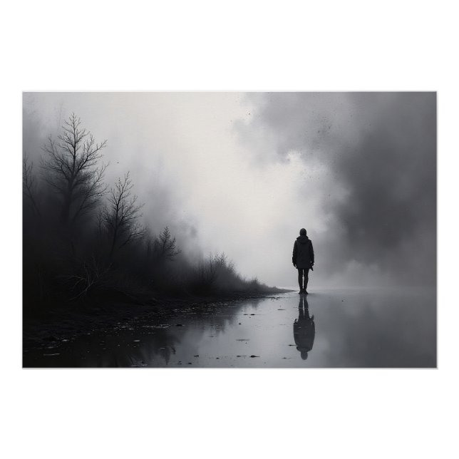 Path Between Shadows Poster (Front)