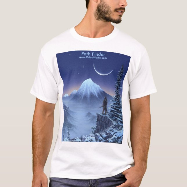 Path Finder T-Shirt (Front)