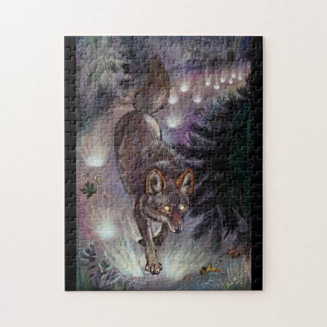 Path Illuminate Jigsaw Puzzle (Vertical)