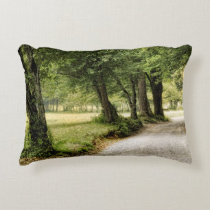 Path in the Country Accent Pillow