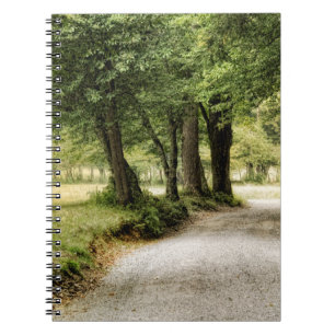 Path in the Country Notebook