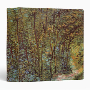 Path in the Woods by Vincent van Gogh Binder