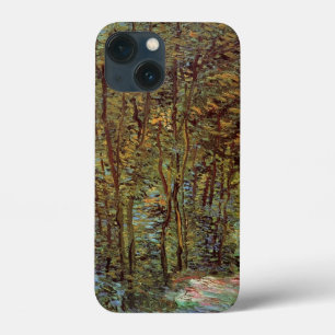 Path in the Woods by Vincent van Gogh iPhone 13 Mini Case