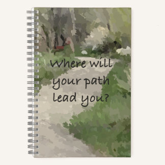 Path Lead You Bullet Journal