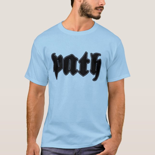 path mother logo copy T-Shirt (Front)