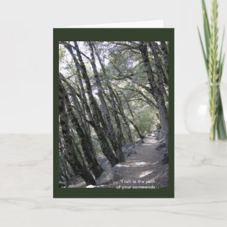 Path Note Card