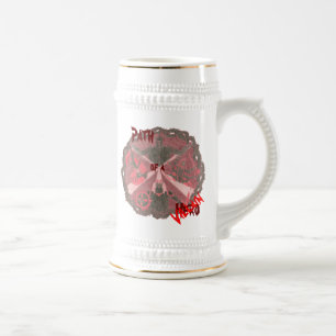 “Path of a Hero” Villains Emblem (with title) Beer Stein