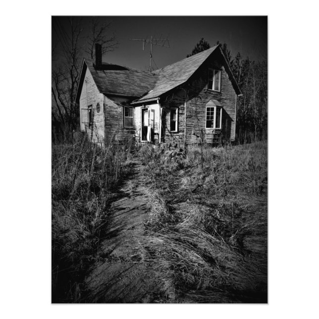 "Path of Abandonment" Photo Print (Front)