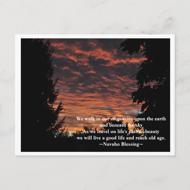 Path of Beauty Postcard (Front)