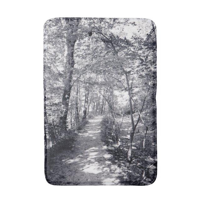 Path of Faith Bath Mat (Front Vertical)