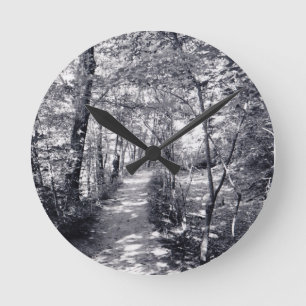 Path of Faith Round Clock