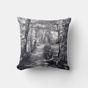 Path of Faith Throw Pillow