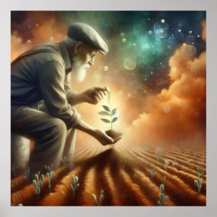 “Path of Growth” Poster