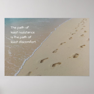 Path of least resistance poster
